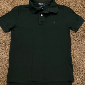 Polo by Ralph Lauren Kids Dark Green Polo Shirt